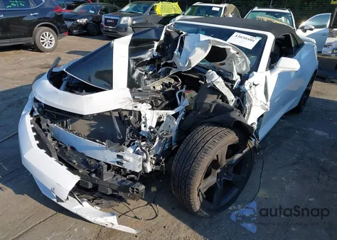 2018 Chevrolet Camaro 2Ss from USA, damaged, VIN 1G1FH3D75J0157951